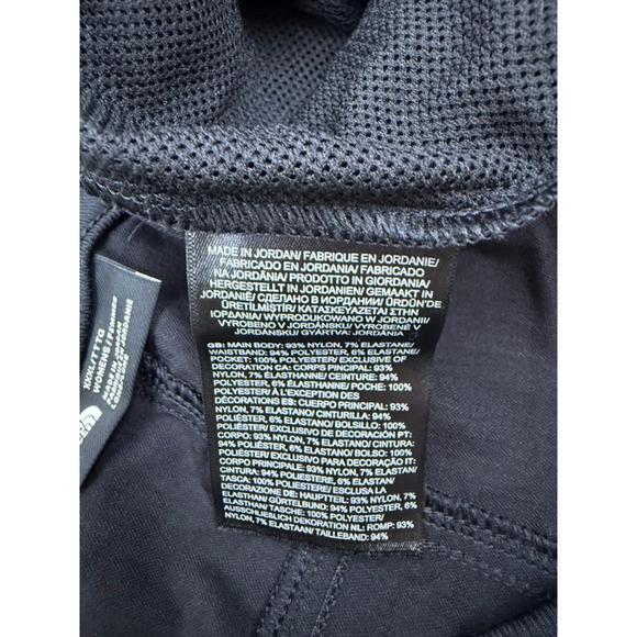 Women's The North FaceAthletic Shorts Black Size XXXL - Picture 12 of 12